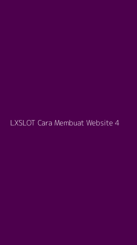 Tampilan Antarmuka Aplikasi Lxslot Cara Membuat Website - 4