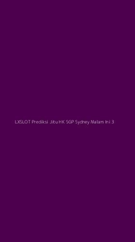 Tampilan Antarmuka Aplikasi Lxslot Prediksi Jitu Hk Sgp Sydney Malam Ini - 3
