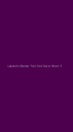 Tampilan Antarmuka Aplikasi Labatoto Bandar Toto Slot Gacor Resmi - 3
