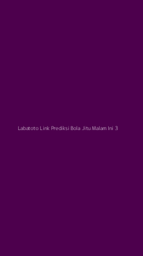 Tampilan Antarmuka Aplikasi Labatoto Link Prediksi Bola Jitu Malam Ini - 3