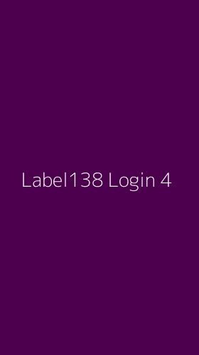 Tampilan Antarmuka Aplikasi Label138 Login - 4