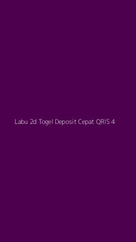 Tampilan Antarmuka Aplikasi Labu 2d Togel Deposit Cepat Qris - 4