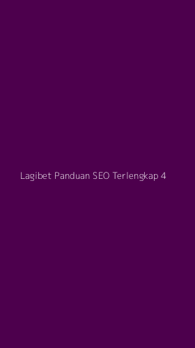 Tampilan Antarmuka Aplikasi Lagibet Panduan Seo Terlengkap - 4