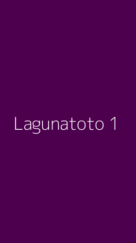 Tampilan Antarmuka Aplikasi Lagunatoto - 1