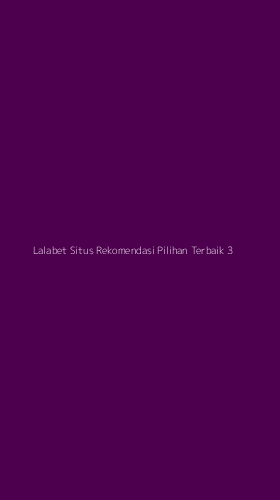 Tampilan Antarmuka Aplikasi Lalabet Situs Rekomendasi Pilihan Terbaik - 3