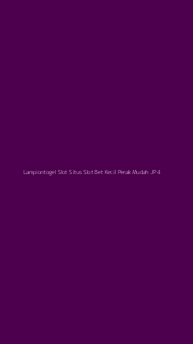 Tampilan Antarmuka Aplikasi Lampiontogel Slot Situs Slot Bet Kecil Perak Mudah Jp - 4
