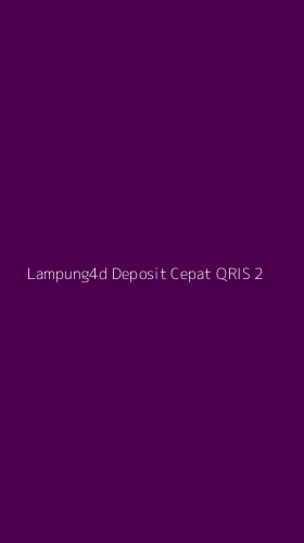 Tampilan Antarmuka Aplikasi Lampung4d Deposit Cepat Qris - 2