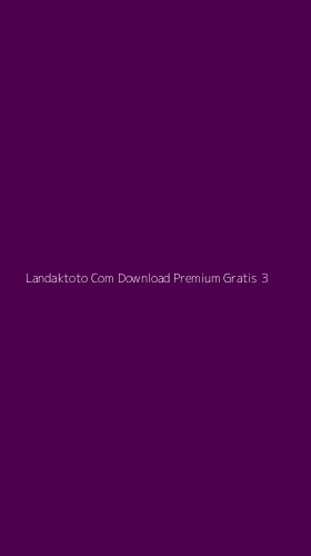 Tampilan Antarmuka Aplikasi Landaktoto Com Download Premium Gratis - 3
