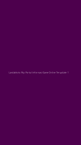 Tampilan Antarmuka Aplikasi Landaktoto Rtp Portal Informasi Game Online Terupdate - 1
