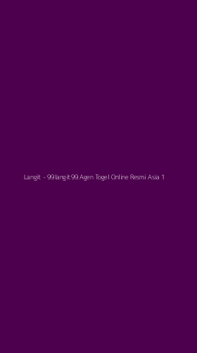 Tampilan Antarmuka Aplikasi Langit - 1