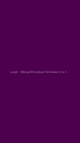 Tampilan Antarmuka Aplikasi Langit - 3