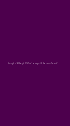 Tampilan Antarmuka Aplikasi Langit - 1