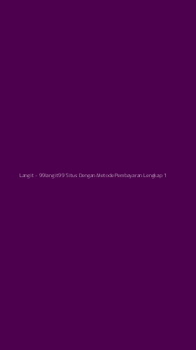 Tampilan Antarmuka Aplikasi Langit - 1
