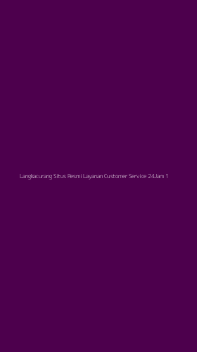 Tampilan Antarmuka Aplikasi Langkacurang Situs Resmi Layanan Customer Service 24jam - 1