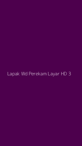 Tampilan Antarmuka Aplikasi Lapak Wd Perekam Layar Hd - 3