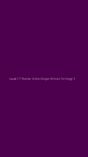 Tampilan Antarmuka Aplikasi Lapak777 Bandar Online Dengan Winrate Tertinggi - 3
