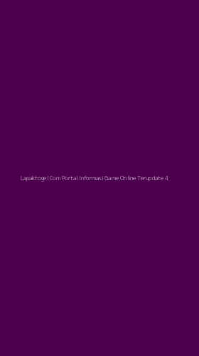 Tampilan Antarmuka Aplikasi Lapaktogel Com Portal Informasi Game Online Terupdate - 4