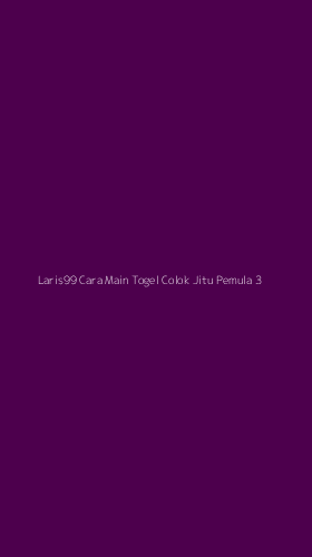Tampilan Antarmuka Aplikasi Laris99 Cara Main Togel Colok Jitu Pemula - 3
