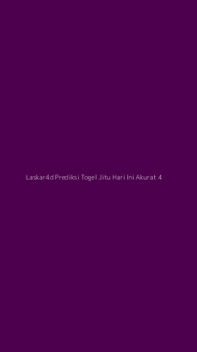 Tampilan Antarmuka Aplikasi Laskar4d Prediksi Togel Jitu Hari Ini Akurat - 4