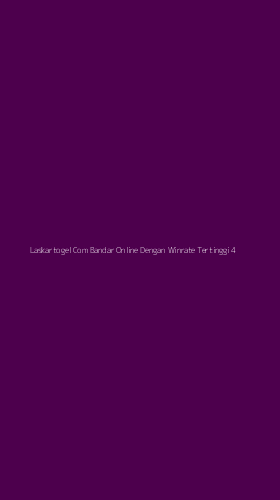Tampilan Antarmuka Aplikasi Laskartogel Com Bandar Online Dengan Winrate Tertinggi - 4