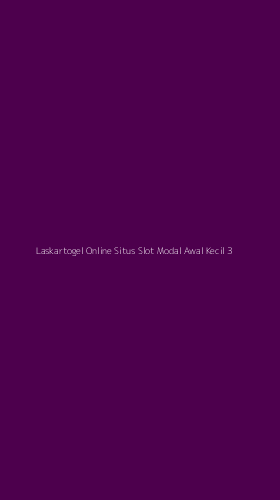 Tampilan Antarmuka Aplikasi Laskartogel Online Situs Slot Modal Awal Kecil - 3