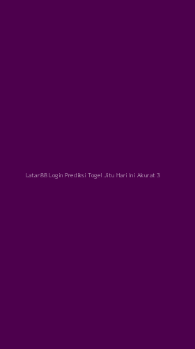 Tampilan Antarmuka Aplikasi Latar88 Login Prediksi Togel Jitu Hari Ini Akurat - 3