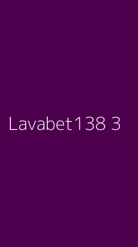 Tampilan Antarmuka Aplikasi Lavabet138 - 3