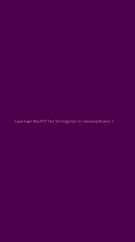 Tampilan Antarmuka Aplikasi Layartogel Wap Rtp Slot Tertinggi Hari Ini Gampang Maxwin - 2