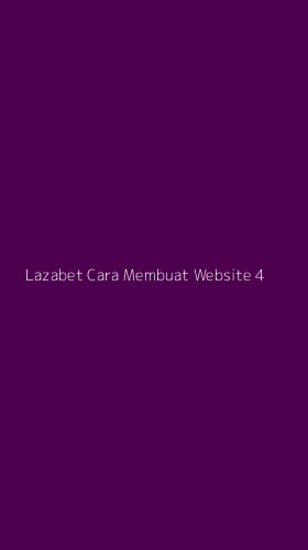 Tampilan Antarmuka Aplikasi Lazabet Cara Membuat Website - 4