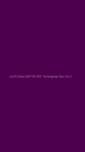 Tampilan Antarmuka Aplikasi Lb33 Data Sgp Hk Sdy Terlengkap Hari Ini - 2
