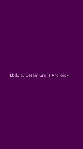Tampilan Antarmuka Aplikasi Lbdplay Desain Grafis Android - 4