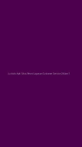 Tampilan Antarmuka Aplikasi Lcctoto Apk Situs Resmi Layanan Customer Service 24jam - 1