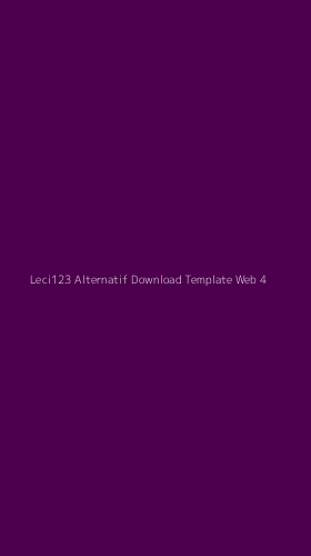 Tampilan Antarmuka Aplikasi Leci123 Alternatif Download Template Web - 4