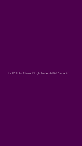 Tampilan Antarmuka Aplikasi Leci123 Link Alternatif Login Pembersih Ram Otomatis - 1