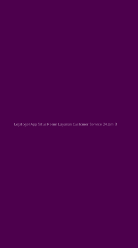 Tampilan Antarmuka Aplikasi Legitogel App Situs Resmi Layanan Customer Service 24jam - 3