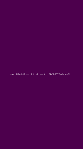 Tampilan Antarmuka Aplikasi Lemari Erek Erek Link Alternatif Sbobet Terbaru - 3