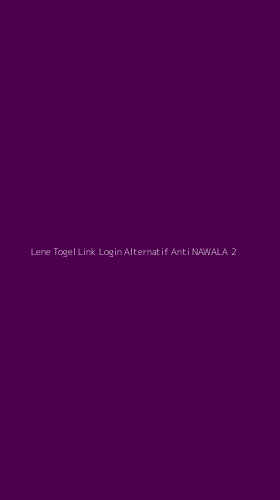 Tampilan Antarmuka Aplikasi Lene Togel Link Login Alternatif Anti Nawala - 2