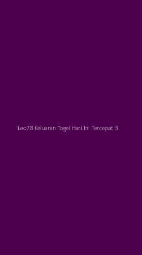 Tampilan Antarmuka Aplikasi Leo78 Keluaran Togel Hari Ini Tercepat - 3