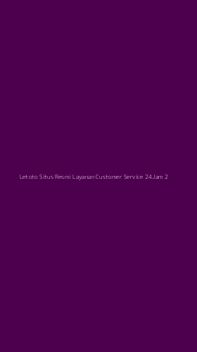 Tampilan Antarmuka Aplikasi Letoto Situs Resmi Layanan Customer Service 24jam - 2