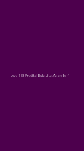 Tampilan Antarmuka Aplikasi Level138 Prediksi Bola Jitu Malam Ini - 4