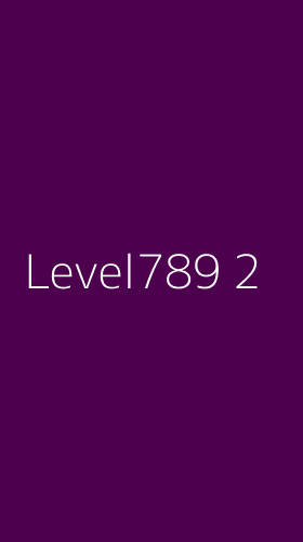 Tampilan Antarmuka Aplikasi Level789 - 2