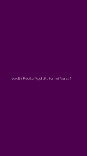 Tampilan Antarmuka Aplikasi Level88 Prediksi Togel Jitu Hari Ini Akurat - 1