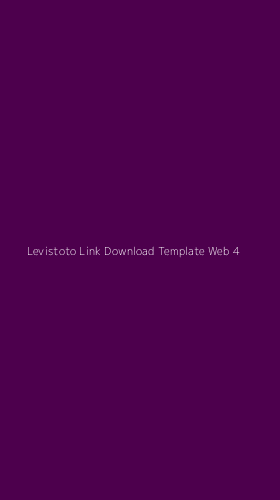 Tampilan Antarmuka Aplikasi Levistoto Link Download Template Web - 4