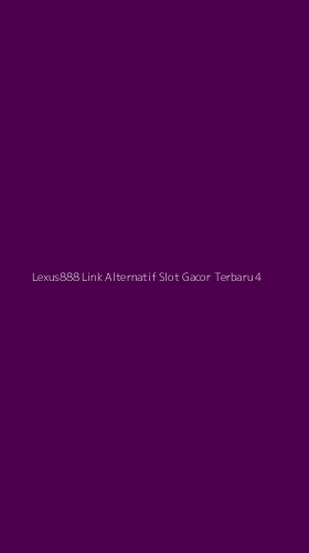 Tampilan Antarmuka Aplikasi Lexus888 Link Alternatif Slot Gacor Terbaru - 4