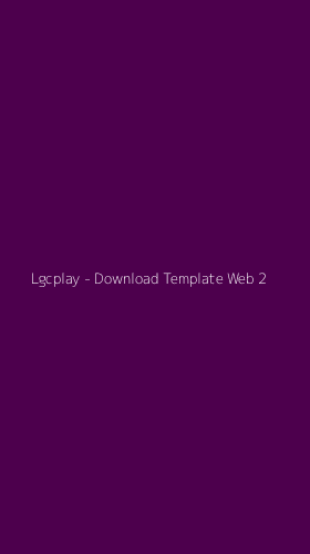 Tampilan Antarmuka Aplikasi Lgcplay - Download Template Web - 2