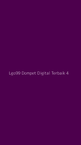 Tampilan Antarmuka Aplikasi Lgo99 Dompet Digital Terbaik - 4