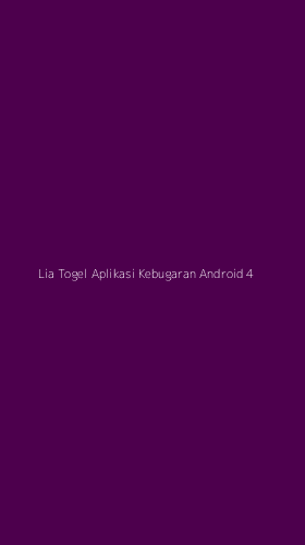 Tampilan Antarmuka Aplikasi Lia Togel Aplikasi Kebugaran Android - 4