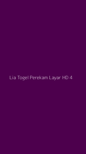 Tampilan Antarmuka Aplikasi Lia Togel Perekam Layar Hd - 4
