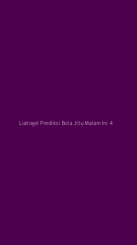 Tampilan Antarmuka Aplikasi Liatogel Prediksi Bola Jitu Malam Ini - 4