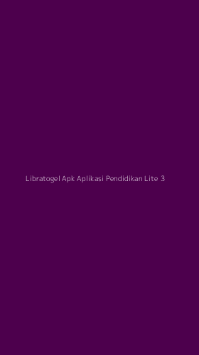Tampilan Antarmuka Aplikasi Libratogel Apk Aplikasi Pendidikan Lite - 3